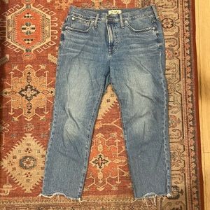 Madewell 29p The Mid-Rise Perfect Vintage Jean